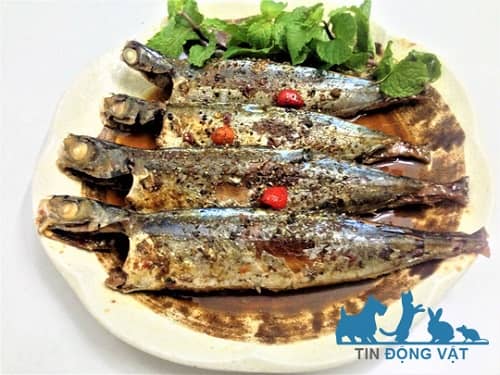 cá nục kho tiêu